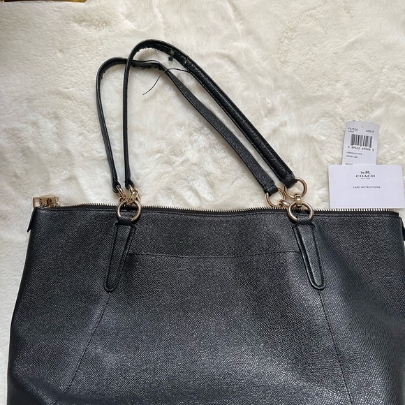 Preowned Authentic Coach Black Tote - Picture 7 of 7
